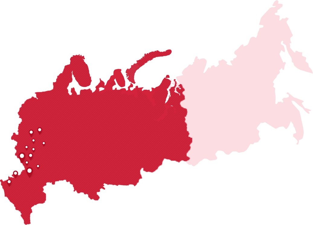 Карта диллеров Evro-l