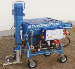 Растворосмесительный  насос   непрерывного  действия PUTZKNECHT  S48.3
