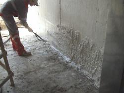 технология выполнения штукатурных работ