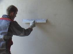 технология выполнения штукатурных работ