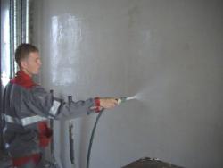 технология выполнения штукатурных работ