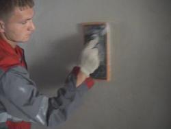 технология выполнения штукатурных работ