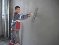 технология выполнения штукатурных работ