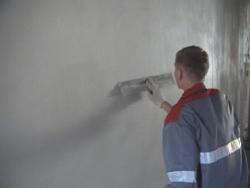 технология выполнения штукатурных работ