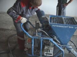 технология выполнения штукатурных работ