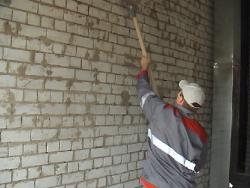 технология выполнения штукатурных работ