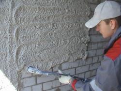 технология выполнения штукатурных работ